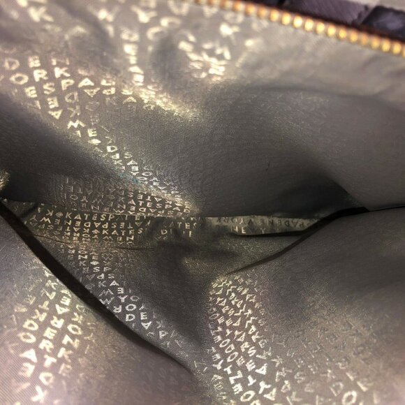 Kate Spade NY Charlotte Street Reena Tote Bag Stone Ice Gray Shoulder Purse - Picture 13 of 16